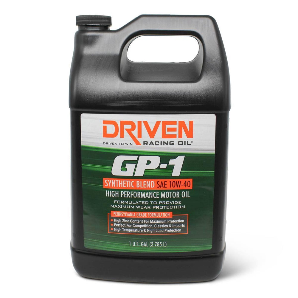 GP-1 10w40 Synthetic Blend Oil 1 Gallon