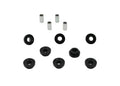 Control arm - upper bushing 8 Bushings 4 Tubes Grease