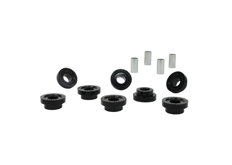 Control arm - upper bushing 8 Bushings 4 Tubes Grease