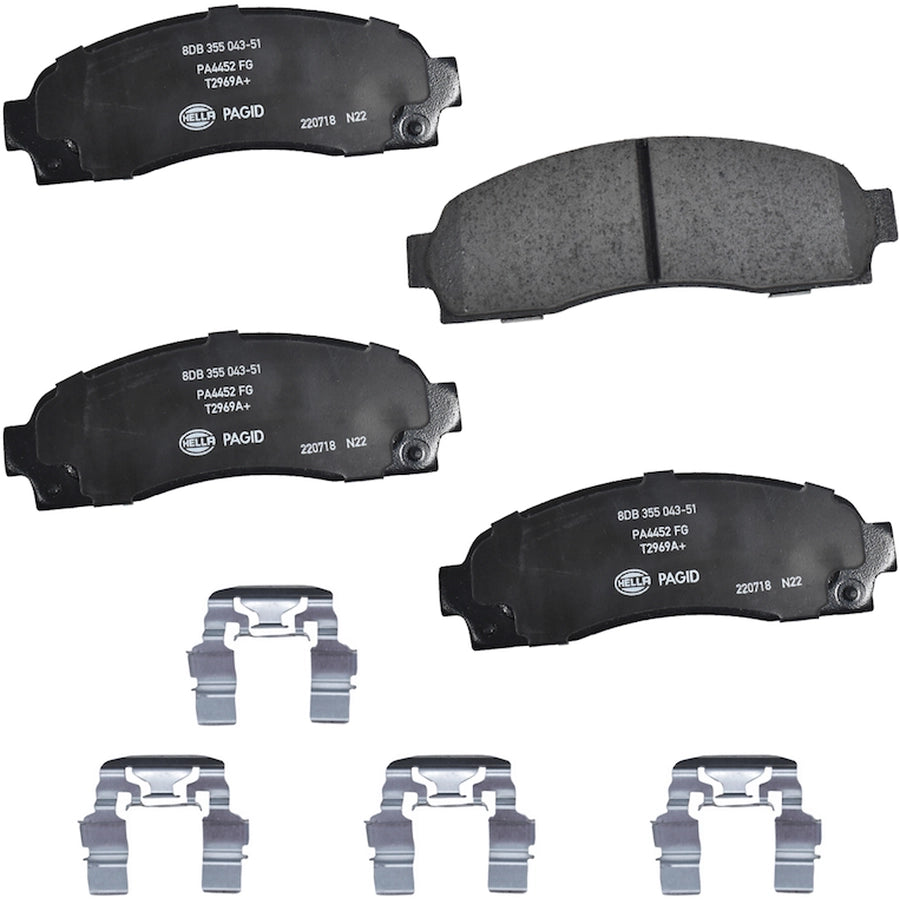 BRAKE PAD SET DISC BRAKE