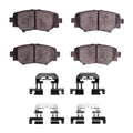 DFC 14-18 Mazda 3 Rear 5000 Advanced Ceramic Brake Pads and Hardware Kit