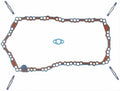 Fel-Pro Oil Pan SnapUps Included for OS 30522 T Engine Oil Pan Gasket Set PermaDryPlus rigid carrier