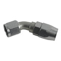 Fragola -10AN x 45 Degree Power Flow Hose End
