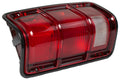 TAIL LAMP ASSEMBLY; RH; 88-93 SWEPT