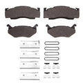 R1 1973-1989 Chrysler LeBaron Front/Rear R1 Semi Met Pads & Hardware Kit
