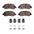 R1 15-25 Ford Transit-250 Front Ceramic Pads & Hardware Kit