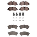 DFC 15-25 Ford Transit-250 Front 4000 HybriDynamic Brake Pads and Hardware Kit