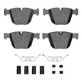 R1 09-17 BMW ALPINA B7 xDrive Rear Semi Met Pads & Hardware Kit