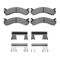 DFC 02-19 Buick Enclave Rear Heavy Duty Pads and Hardware Kit