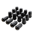 Gorilla 4LUG 12-1.50 SPLINE WIK W/VALVES BLK GOR