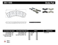 DFC 02-05 Ford Explorer Rear Heavy Duty Pads and Hardware Kit