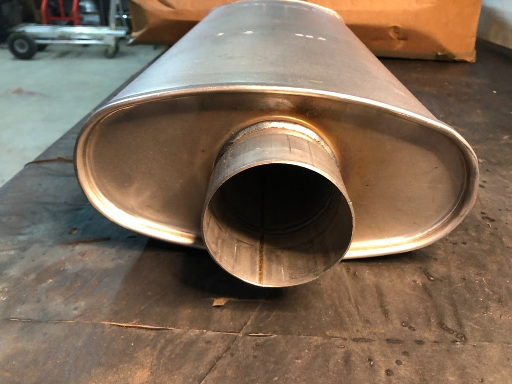 MUFFLER-ALUMINIZED