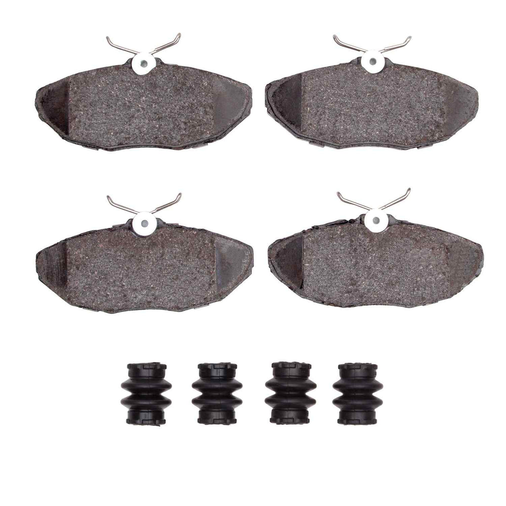 R1 00-05 Jaguar Xj8 Rear Optimum OE Brake Pads and Hardware Kit