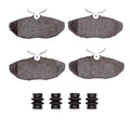 R1 00-05 Jaguar Xj8 Rear Optimum OE Brake Pads and Hardware Kit