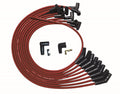 Moroso SBC Over Valve Cover 135 Plug HEI Ultra Spark Plug Wire Set - Red