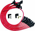 Moroso SBC Over Valve Cover 135 Plug HEI Ultra Spark Plug Wire Set - Red