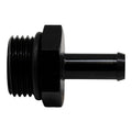 Moroso Quick Fastener - Oval Head - 7/16in x .450in - Steel - Black - 10 Pack