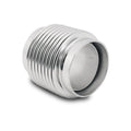 Vibrant Performance - 69683 - Bellows Assembly with Solid Liner, 2.25 in. I.D. x 3 in. Long - Electro Polished
