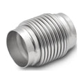 Vibrant Performance - 69683 - Bellows Assembly with Solid Liner, 2.25 in. I.D. x 3 in. Long - Electro Polished