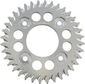 Vortex Racing Aluminum Rear Sprocket 420 36 Tooth- Silver