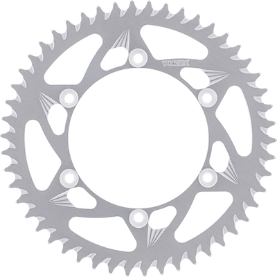 Vortex Racing Aluminum Rear Sprocket 420 31 Tooth- Silver