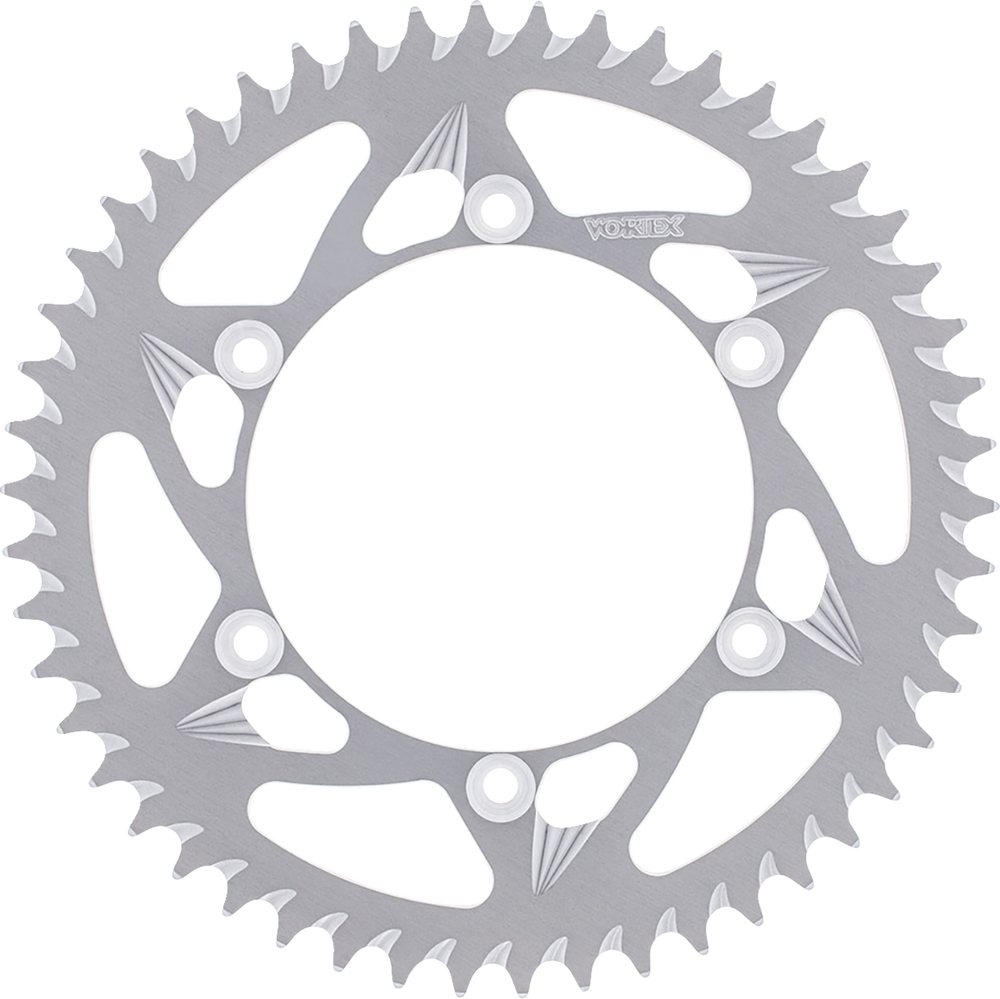 Vortex Racing Aluminum Rear Sprocket 420 31 Tooth- Silver