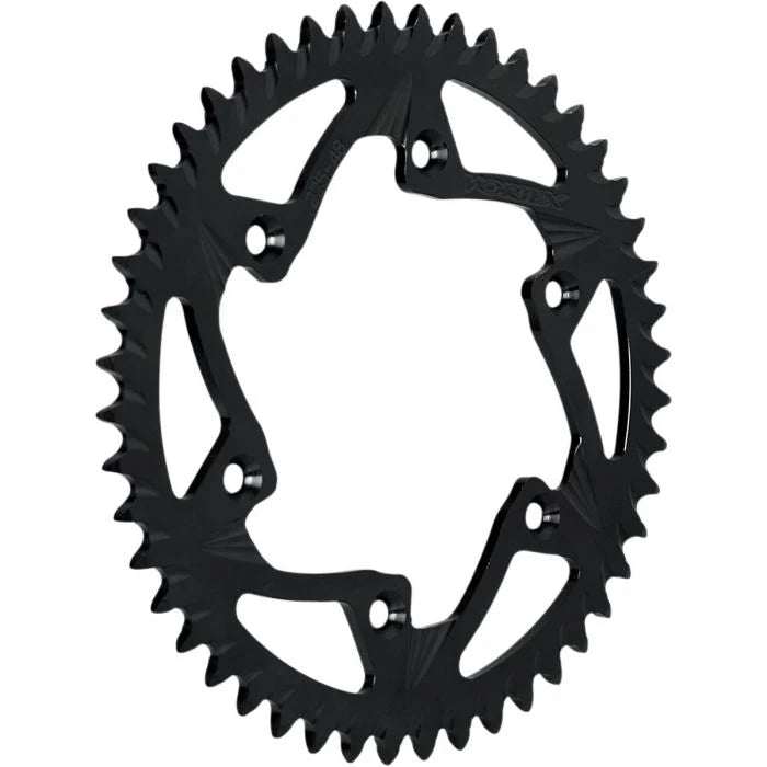Vortex Racing Steel Rear Sprocket 520 50 Tooth- Black