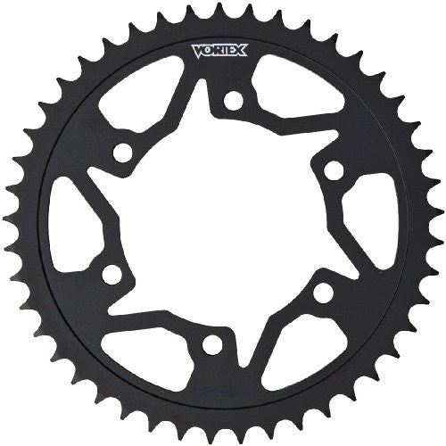 Vortex Racing Steel Rear Sprocket 520 45 Tooth- Black
