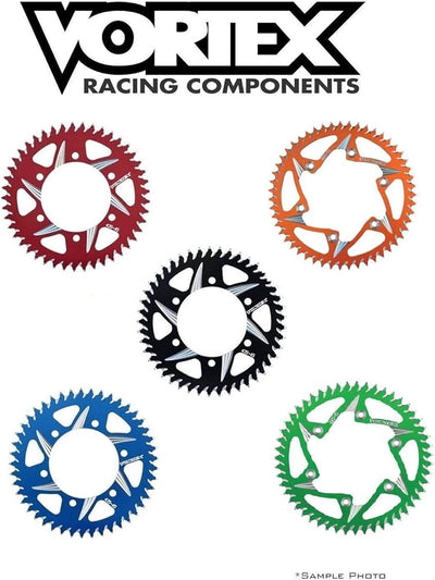 Vortex Racing Aluminum Rear Sprocket 420 32 Tooth- Silver