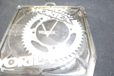 Vortex Racing Aluminum Rear Sprocket 420 50 Tooth- Silver