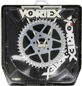 Vortex Racing Aluminum Rear Sprocket 415 45 Tooth- Silver