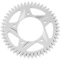 Vortex Racing Aluminum Rear Sprocket 420 42 Tooth- Silver