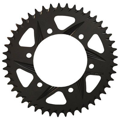 Vortex Racing Aluminum Rear Sprocket 420 42 Tooth- Silver