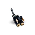 AIR-ELECTRIC TOGGLE VALVE