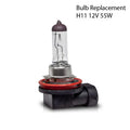0709 NISSAN ALTIMA 0709/1012 NISSAN ALTIMA HYBIRD FOG LIGHTS(CLEAR)(WIRING KIT INCLUDED)