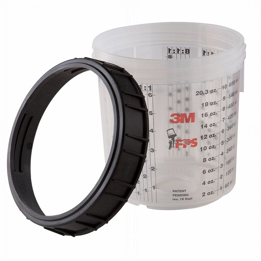 3M PPS STANDARD CUP & C