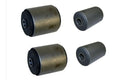 Zone Offroad 84-01 Jeep Cherokee XJ Leaf Spring Bushing Kit (2 springs)