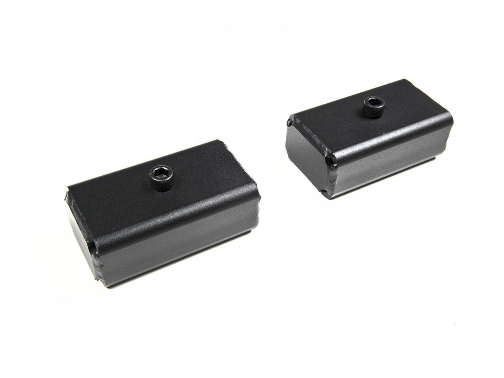 ~(7 lbs. 6X5X5)~ 11-15 Chevy HD2in 18mm Pin Blocks (Pair)