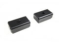 ~(7 lbs. 6X5X5)~ 11-15 Chevy HD2in 18mm Pin Blocks (Pair)