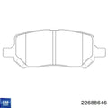 BRAKE PAD SET