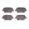 DFC 18-25 Buick Regal Sportback Rear 5000 Advanced Ceramic Brake Pads