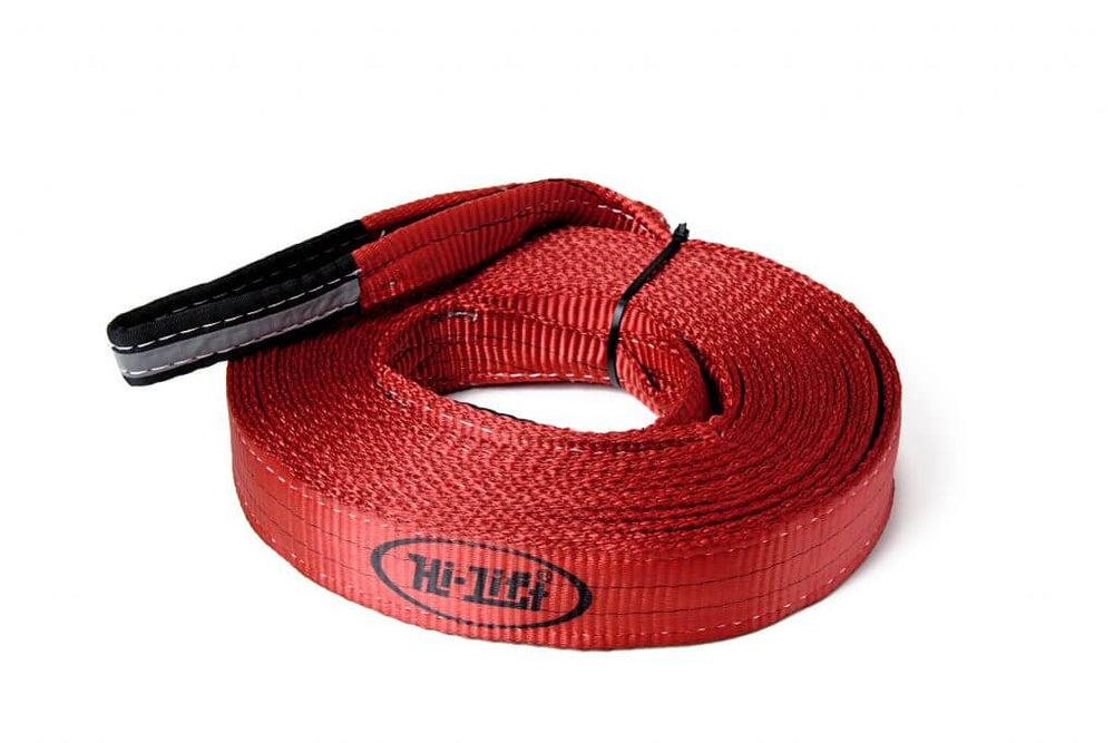 ~(8 lbs. 15X13X4)~ Reflective Loop Recovery Strap 2-inchx30-foot
