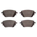 R1 19-26 Mercedes-Benz CLA250 Rear Euro Ceramic Brake Pads