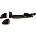 EXTERIOR DOOR HANDLE WITH COVER