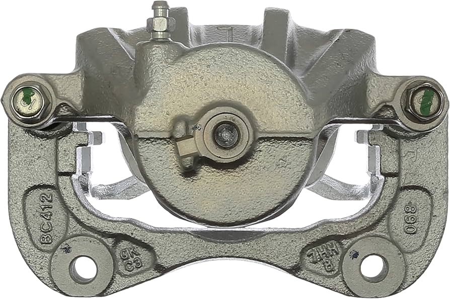 BRAKE CALIPER & BRACKET