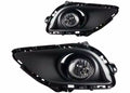 Winjet fog light kit detail