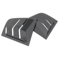 SIDE WINDOW LOUVERS CARBON STYLE