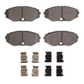 R1 1990-1995 Infiniti Q45 Front R1 Semi Met Pads & Hardware Kit