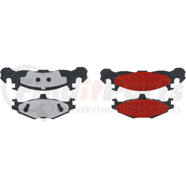 Stoptech PQ Pro Brake Pads Front Chrysler Dodge Plymouth 600 Acclaim Aries Caravelle Daytona