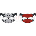 Stoptech PQ Pro Brake Pads Front Chrysler Dodge Plymouth 600 Acclaim Aries Caravelle Daytona